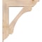 Ekena Millwork Legacy Traditional Smooth Bracket w/ Offset Brace, Douglas Fir, 7 1/2"W x 32"D x 36"H BKT0806X32X36LEC01SDF - alternate 2